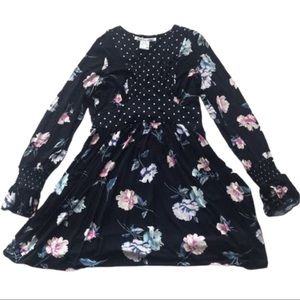 American Rag | Black & White Floral Dress